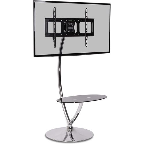 Meuble TV Pour Écran 37 à 70 Pouces Inclinaison -10° +15° Vesa 600x400 Mm Max 68kg TVs3f1