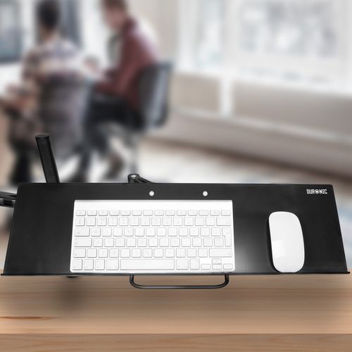 Support Clavier Dm0k1 Souris Accessoire Pour Bras D'écran Surface Ergonomique De 60 X 18 Cm