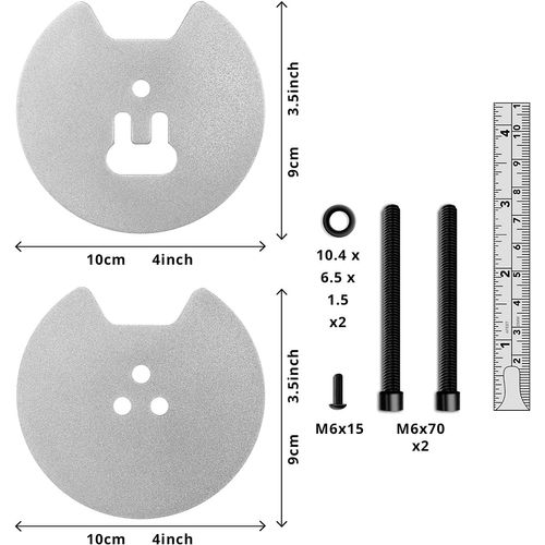 Grommet Pour Support D'écran Des Gammes Dm35 Et Dm451 Dm-gr-01 Sr - Fixation Pour Bureau
