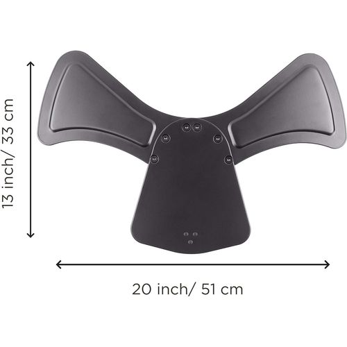 Dm75d Stand Socle Pour Potence Et Bras De Moniteur D'écran Alternative à La Pince