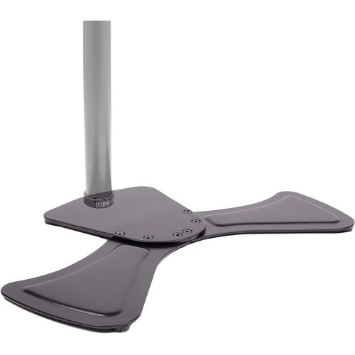 Dm75d Stand Socle Pour Potence Et Bras De Moniteur D'écran Alternative à La Pince