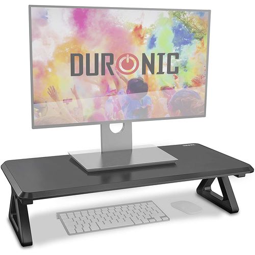 Rehausseur D'écran Dm06-1 Support Pour Écran PC Ordinateur Portable 62 X 30 Cm Hauteur De 15 Cm