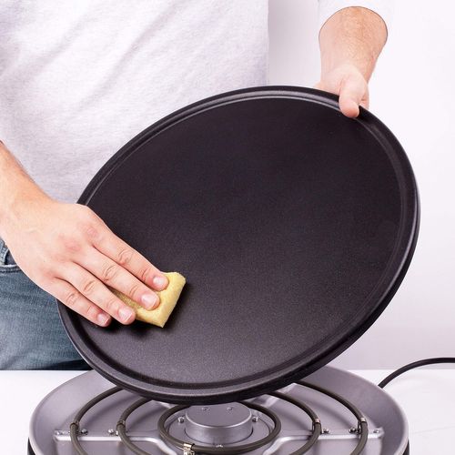 Crêpière Pm152  De 1500w Avec Plaque Antiadhésive De 34 Cm - Accessoires Inclus