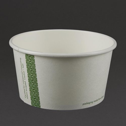 Bol à Soupe Ou Glace Compostable - - Lot De 500