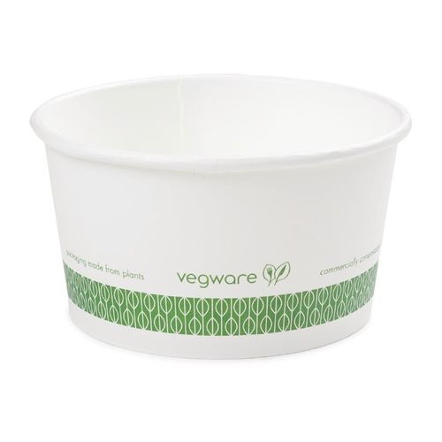 Bol à Soupe Ou Glace Compostable 230 Ml Série 90 -  - Lot De 1000