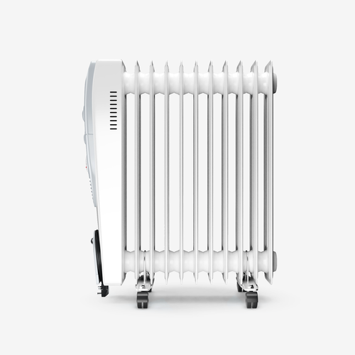 Radiateur à Bain D'huile 2500w Pro Breeze, 11 Colonnes