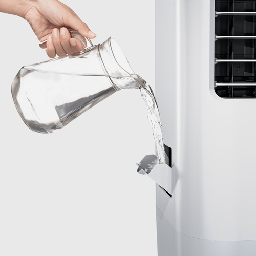 Rafraîchisseur D’air Portable 10l, Ventilateur, Humidificateur