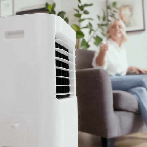 Rafraîchisseur D’air Portable 10l, Ventilateur, Humidificateur