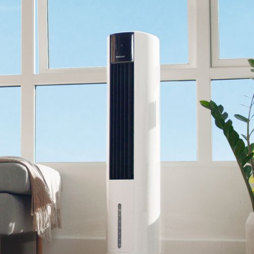 Rafraîchisseur D’air Colonne 7l, 3 En 1 Avec 7 Vitesses