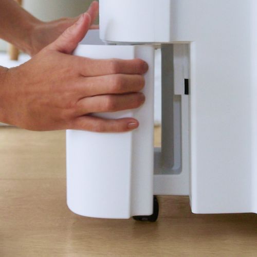 Déshumidificateur Économe En Énergie 12 L Avec Réservoir D'eau De 2,5 L