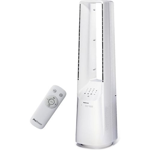 Ventilateur Sans Pale Avec Filtre Hepa - Blanc