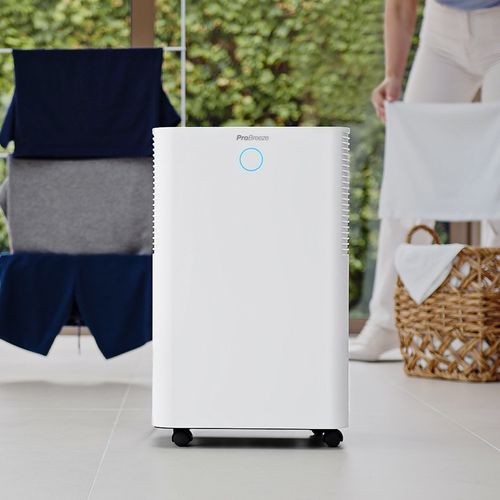Déshumidificateur 20l/j Omnidry Avec Mode Linge, Contrôle Intelligent, Pour Pièces Jusqu'à 35 M²