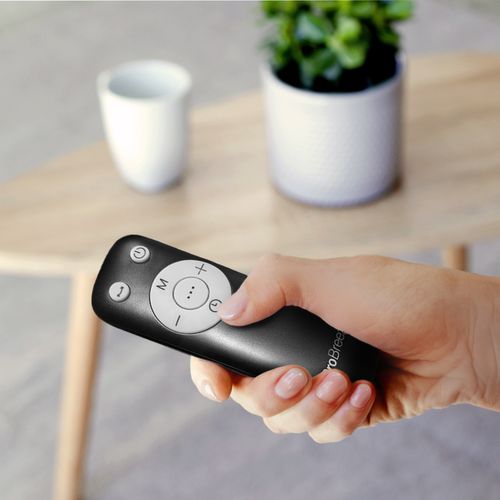 Ventilateur Colonne Sans Pales Premium Omniair 41" Avec Purificateur D’air – Noir