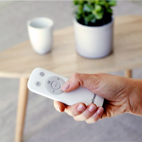 Ventilateur Colonne Sans Pales 40" Avec Contrôle Via Application – Blanc