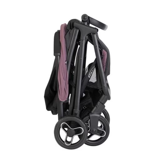 Myavo Poussette Noir-mulberry