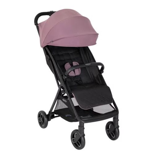 Myavo Poussette Noir-mulberry