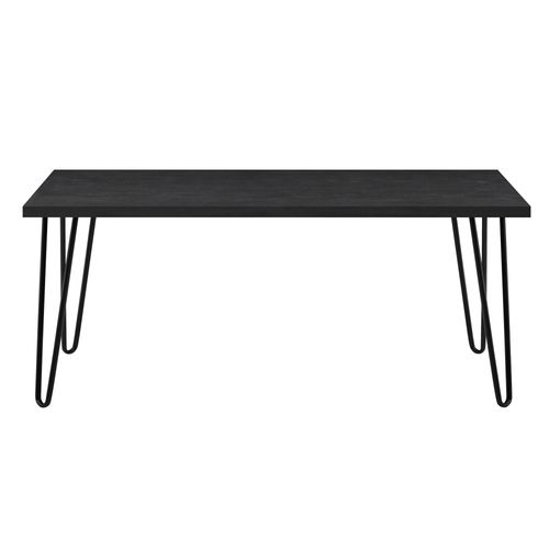 Owen - Table Basse En Effet Chêne Noir