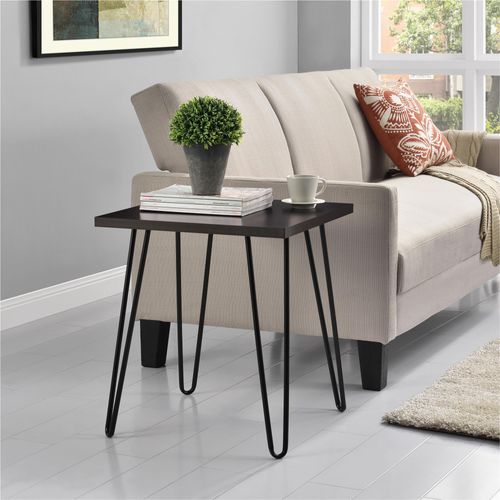 Owen - Table D'appoint En Mélaminés Expresso
