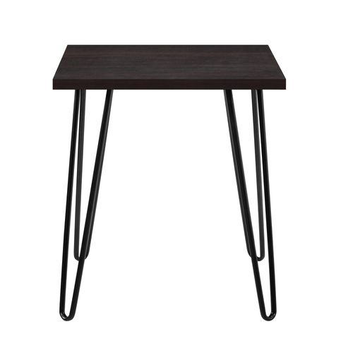 Owen - Table D'appoint En Mélaminés Expresso