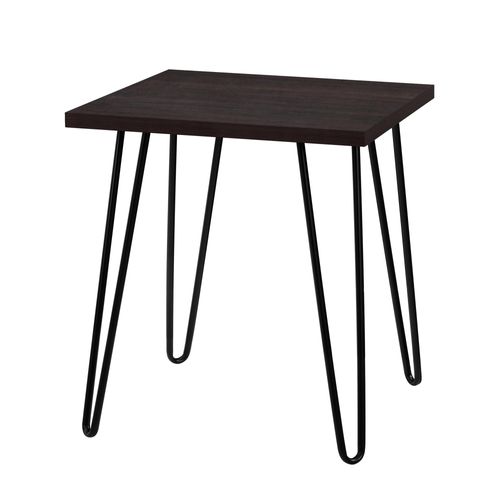 Owen - Table D'appoint En Mélaminés Expresso