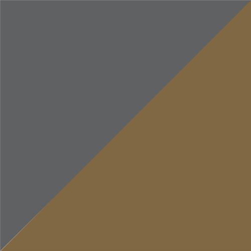 Camila-bibliothèque Avec 5 Étagères En Mélaminé Gris Graphite