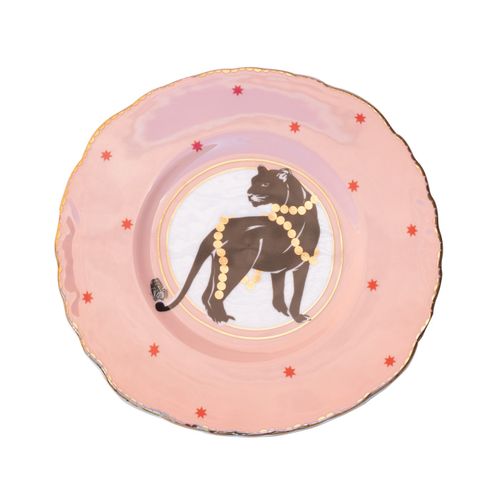 Assiette Panthere 23cm