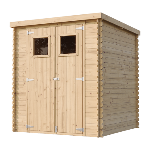 M309 Abri De Jardin En Bois - L204xl204xh200 Cm/3.53 M2