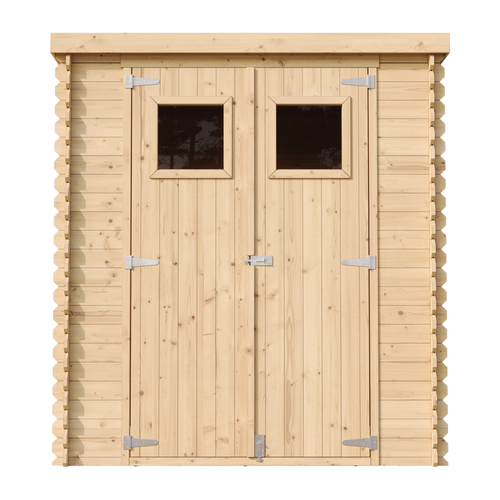 M309 Abri De Jardin En Bois - L204xl204xh200 Cm/3.53 M2