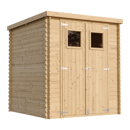 M309 Abri De Jardin En Bois - L204xl204xh200 Cm/3.53 M2