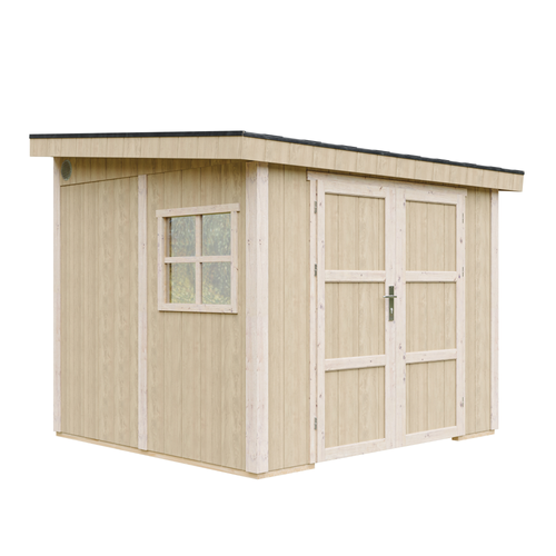 M938b Abri De Jardin Qualité Premium 5,9 M² - H231x248x294 Cm