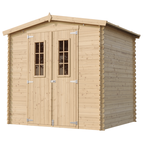 M369c Abri De Jardin En Bois - I236xl226xh218 Cm/ 4.33 M2