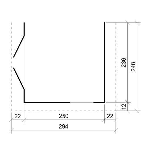 M938b-tundra Grey Abri De Jardin Qualité Premium 5,9 M² - H231x248x294 Cm