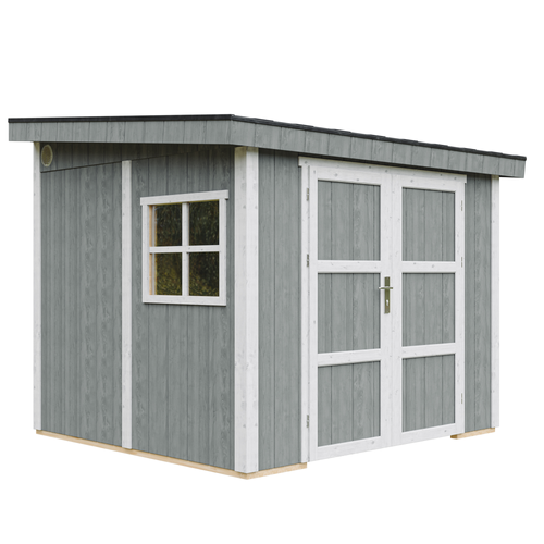 M938b-cavern Steel Abri De Jardin Qualité Premium 5,9 M² - H231x248x294 Cm