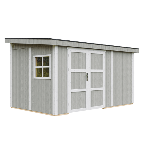 M939b-tundra Grey Abri De Jardin Qualité Premium 8,68 M² - H231x248x412 Cm