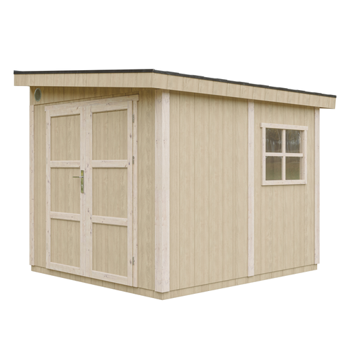 M938-harvest Honey Abri De Jardin Qualité Premium 5,9 M² - H231x248x294 Cm