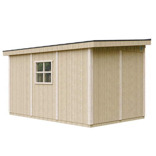 M939-harvest Honey Abri De Jardin Qualité Premium 8,68 M² - H231x248x412 Cm