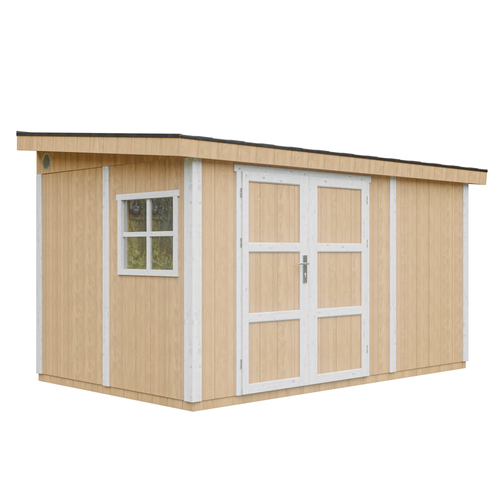 M939-harvest Honey Abri De Jardin Qualité Premium 8,68 M² - H231x248x412 Cm