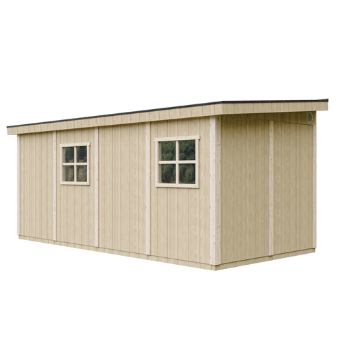 M940-harvest Honey Abri De Jardin Qualité Premium 11,47 M² - H231x248x530 Cm