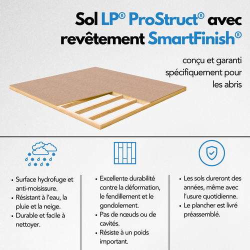 M940-harvest Honey Abri De Jardin Qualité Premium 11,47 M² - H231x248x530 Cm