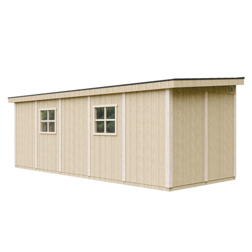 M941-harvest Honey Abri De Jardin Qualité Premium 14,30 M² - H231x248x648 Cm