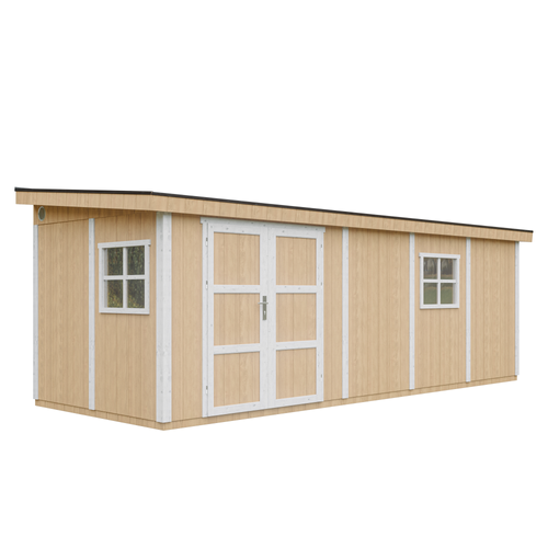 M941-harvest Honey Abri De Jardin Qualité Premium 14,30 M² - H231x248x648 Cm