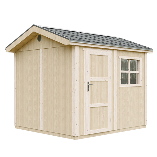 M913-harvest Honey Abri De Jardin Qualité Premium 5,9 M² - H252x250x294 Cm