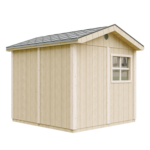 M913a-harvest Honey Abri De Jardin Qualité Premium 5,9 M² - H252x250x294 Cm