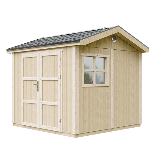 M913a-harvest Honey Abri De Jardin Qualité Premium 5,9 M² - H252x250x294 Cm