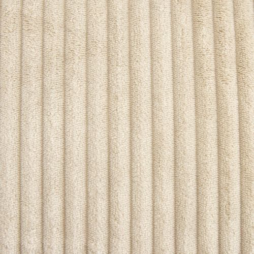 Ensemble Canapé Poufs Zen 3 Pièces : Angle, Fauteuil Et Repose-pieds Beige