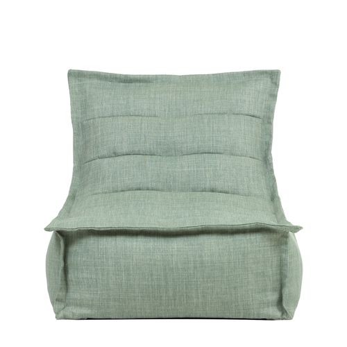 Pouf Chauffeuse Dolce Intérieur Et Extérieur Vert Sauge 75 X 96 X 75 Cm