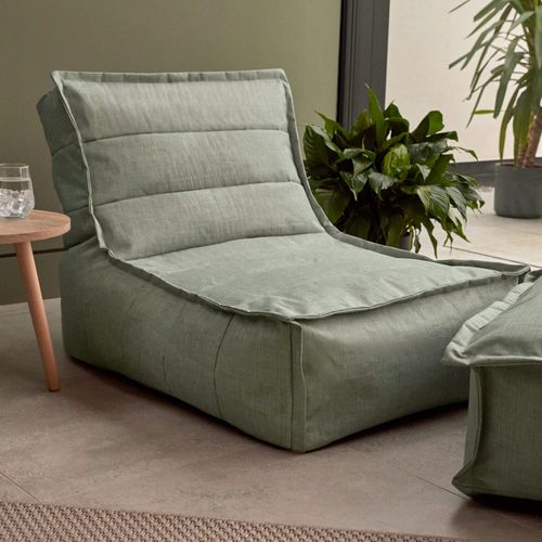 Pouf Chauffeuse Dolce Intérieur Et Extérieur Vert Sauge 75 X 96 X 75 Cm