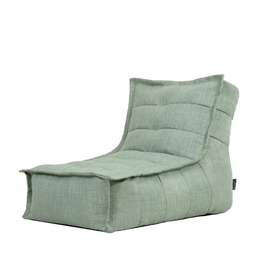 Pouf Chauffeuse Dolce Intérieur Et Extérieur Vert Sauge 75 X 96 X 75 Cm