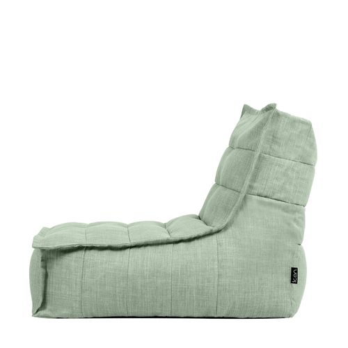 Pouf Chauffeuse Dolce Intérieur Et Extérieur Vert Sauge 75 X 96 X 75 Cm