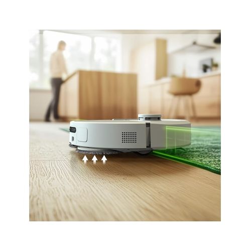 Irobot Roomba Plus 405 Combo Robot + Autowash - Base Multifonction - Lavage Et Séchage Des Lingette